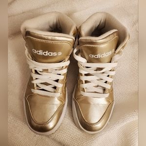 Adidas high top sneakers